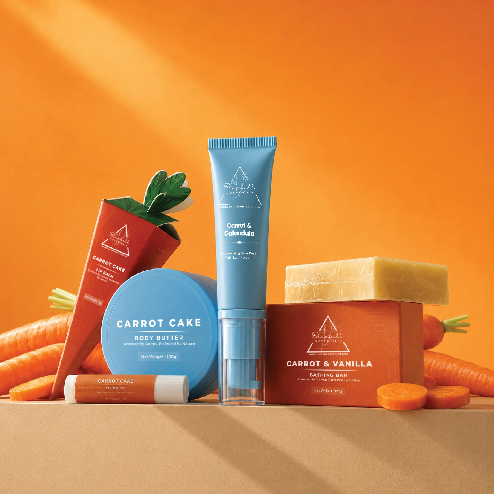 Dry Skin Nutrition Kit — Bluehill Botanicals combo kit