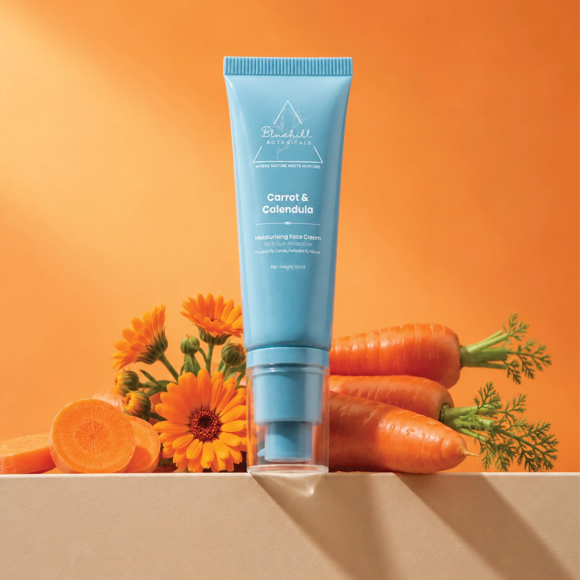 Carrot & Calendula Face Cream — included in Glow Like You Mean It Kit