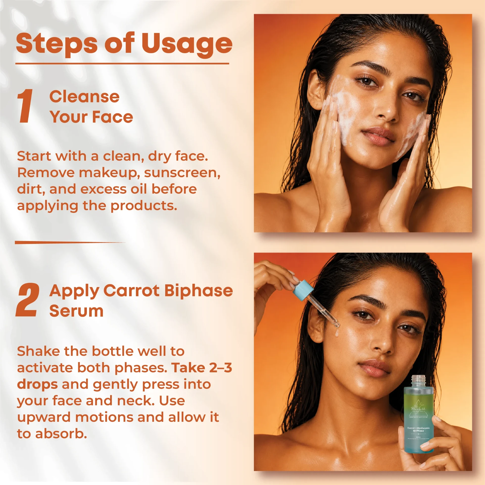 Glow Reset Kit — Bluehill Botanicals combo kit