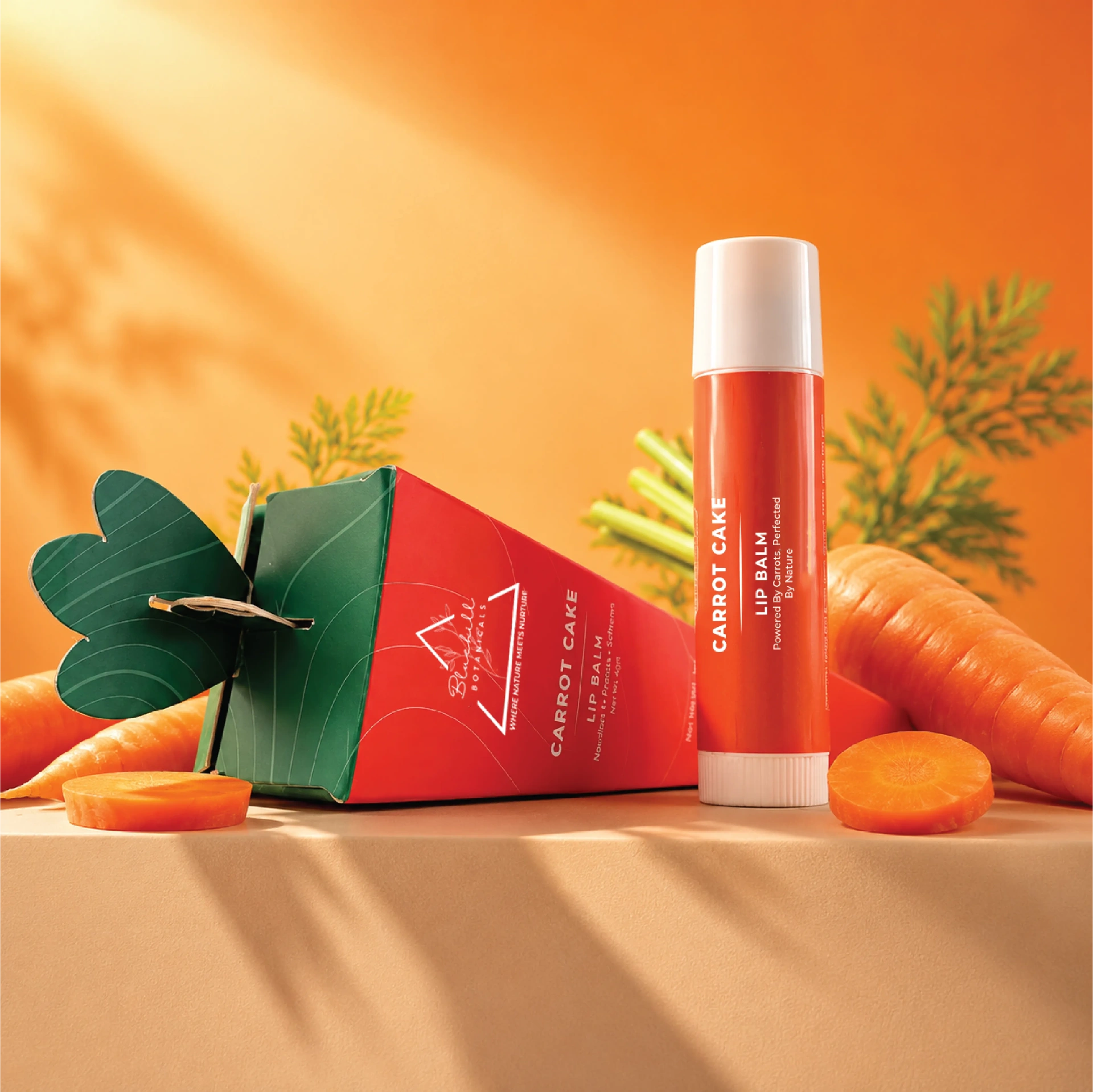 Carrot Extract Lip Balm — included in Glow Reset Kit