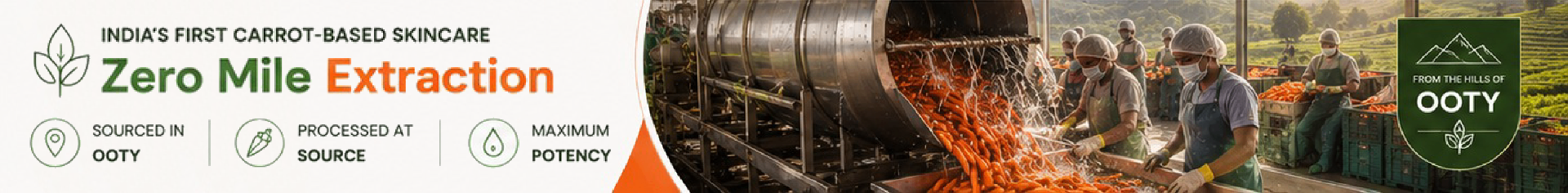 Zero Mile Extraction — fresh-pressed at source