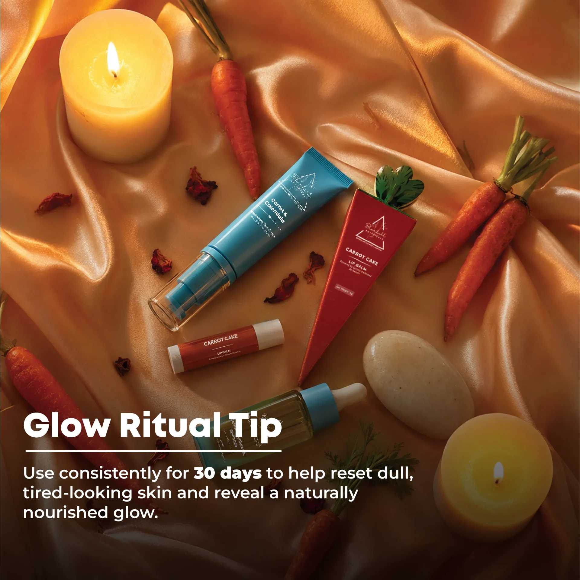 Glow Reset Kit — Bluehill Botanicals combo kit