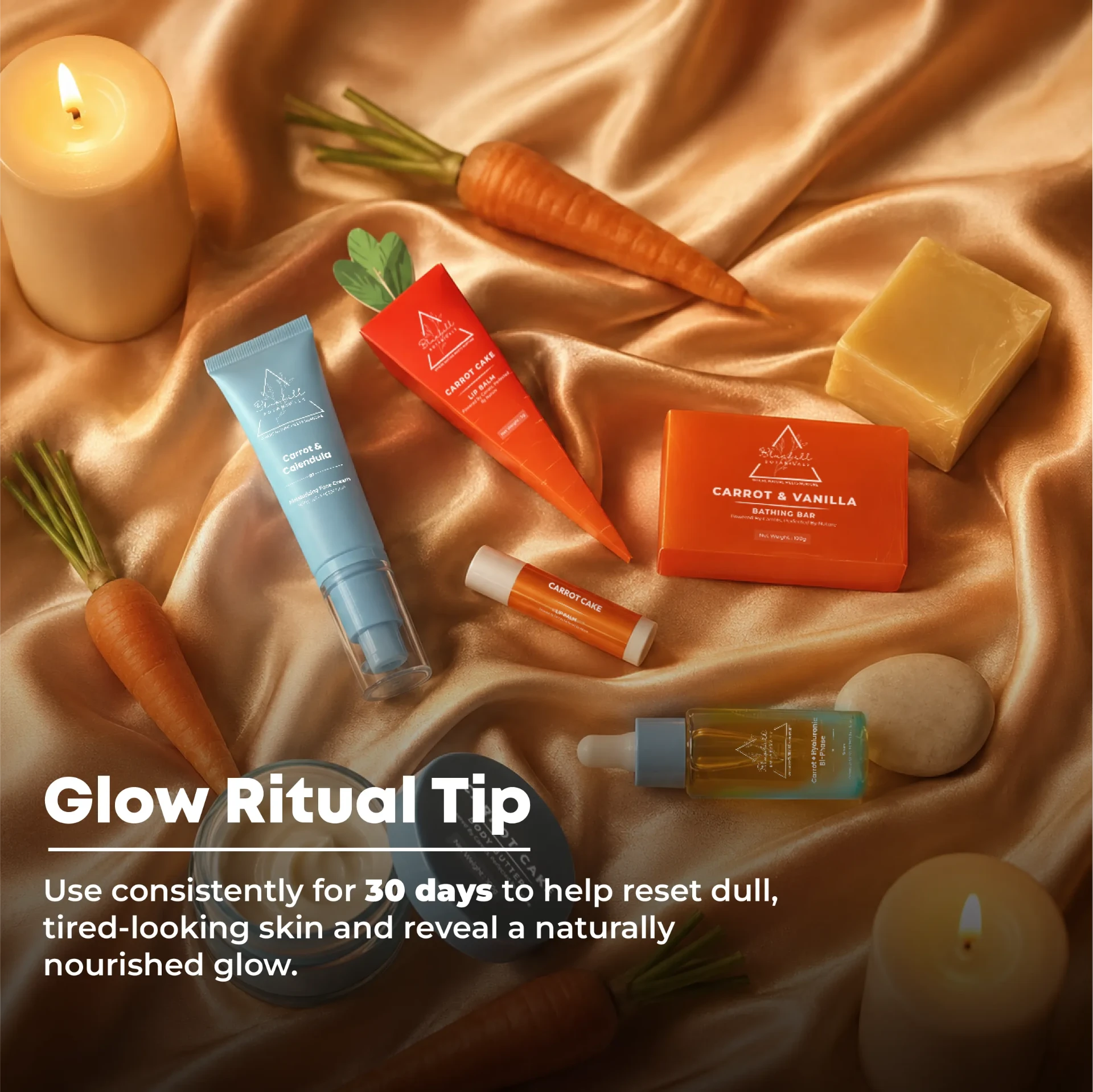 Glow Like You Mean It Kit — Bluehill Botanicals combo kit