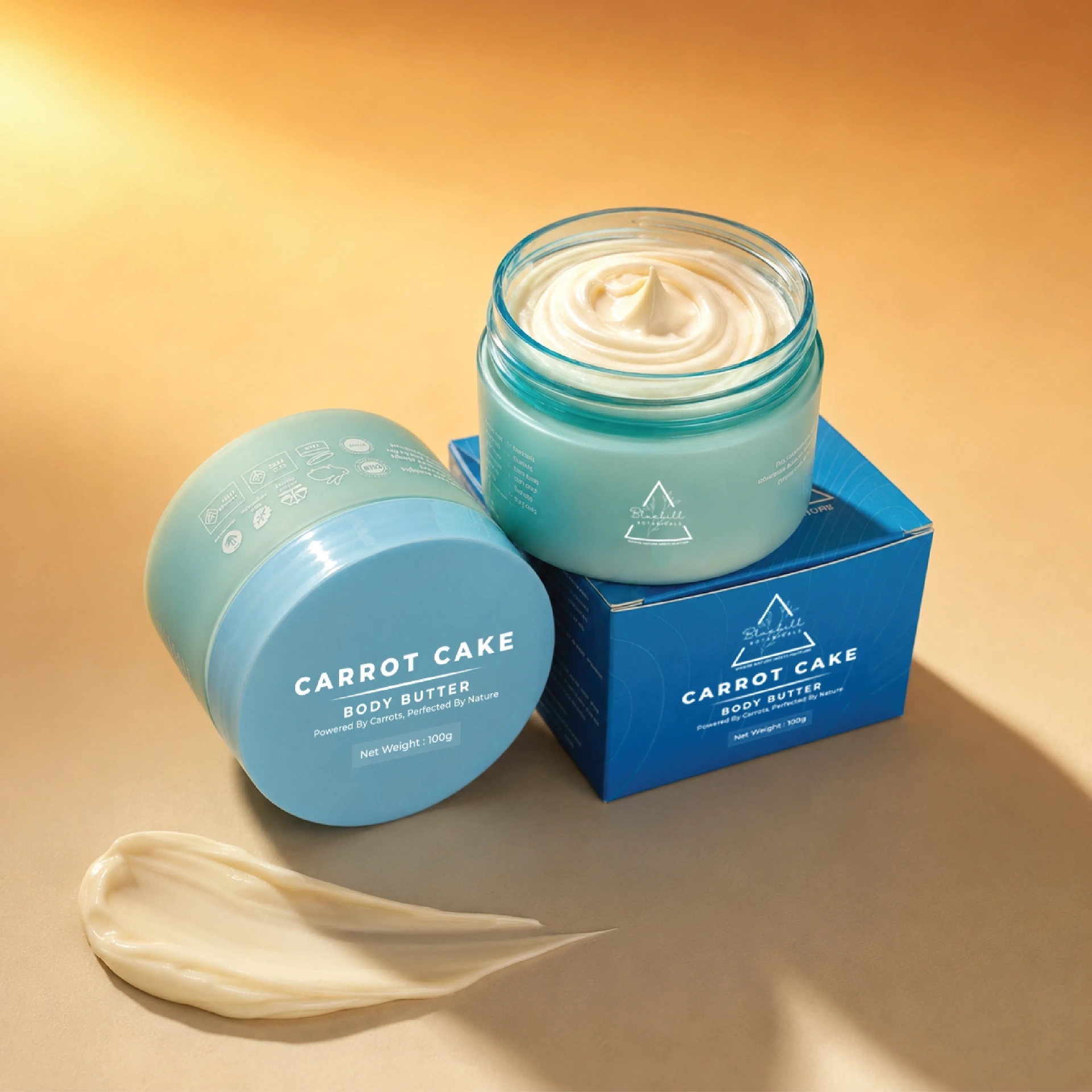 Carrot Cake Body Butter — included in Glow Like You Mean It Kit