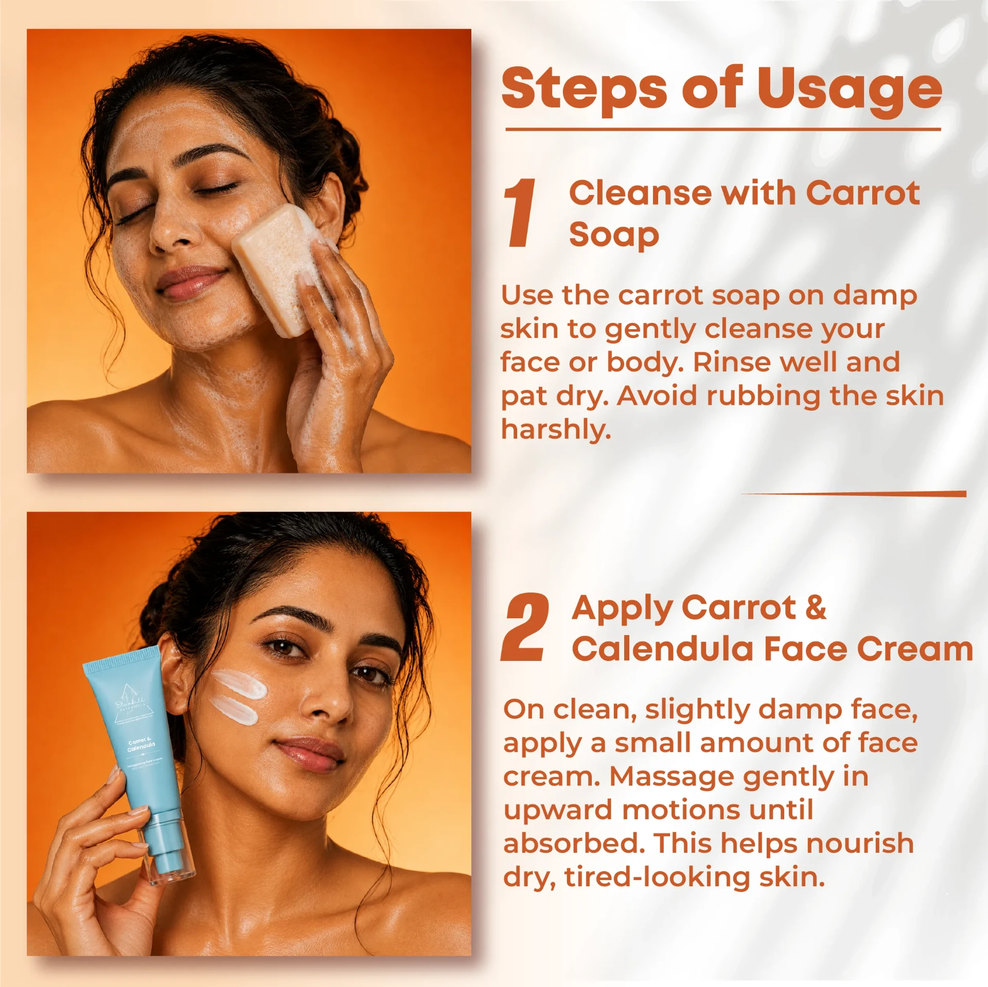 Dry Skin Nutrition Kit — Bluehill Botanicals combo kit
