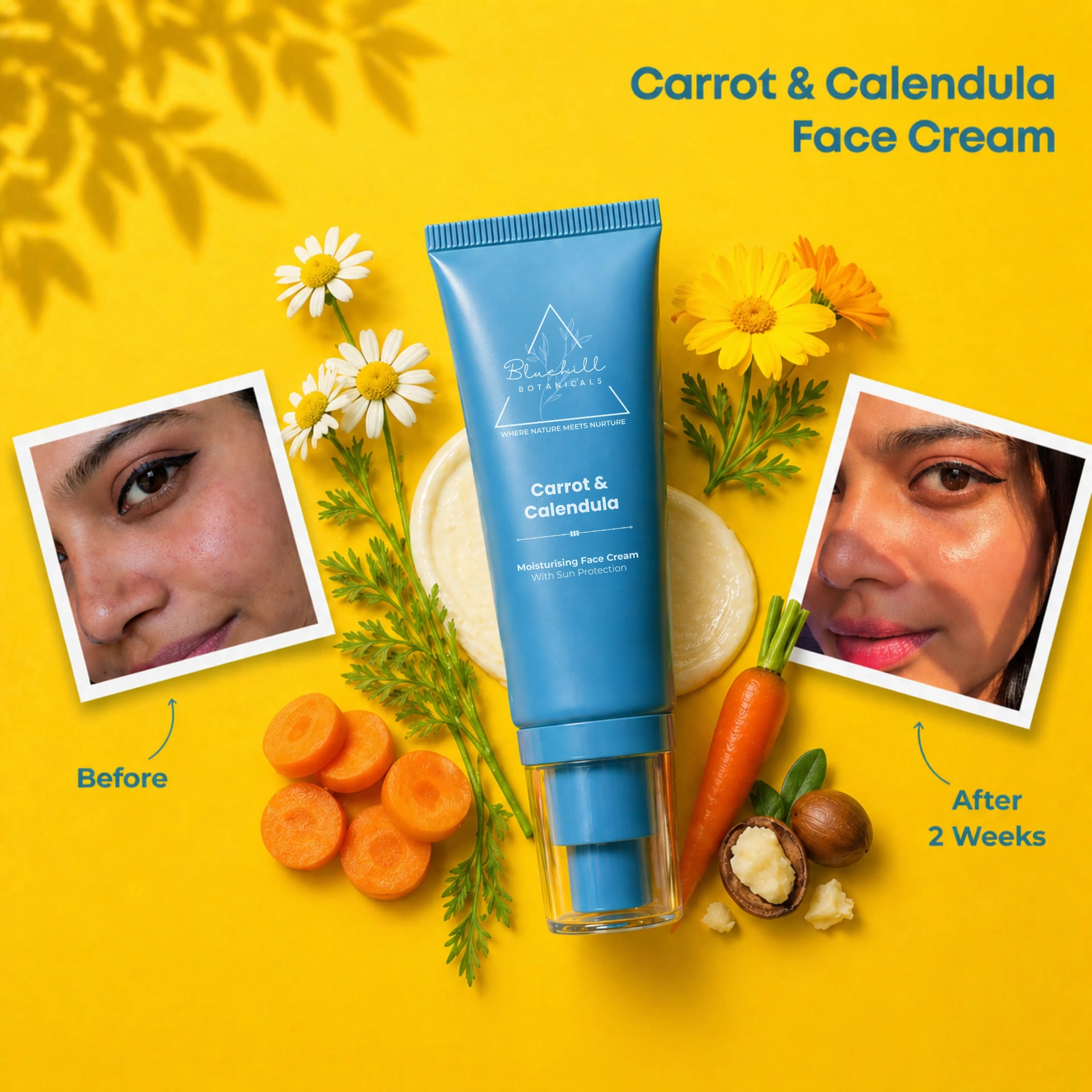 Carrot & Calendula Face Cream
