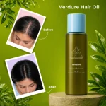 Verdure Hair Oil for Scalp Nourishment, Strong Roots & Healthy Hair with Bhringraj & 10+ Natural Ingredients