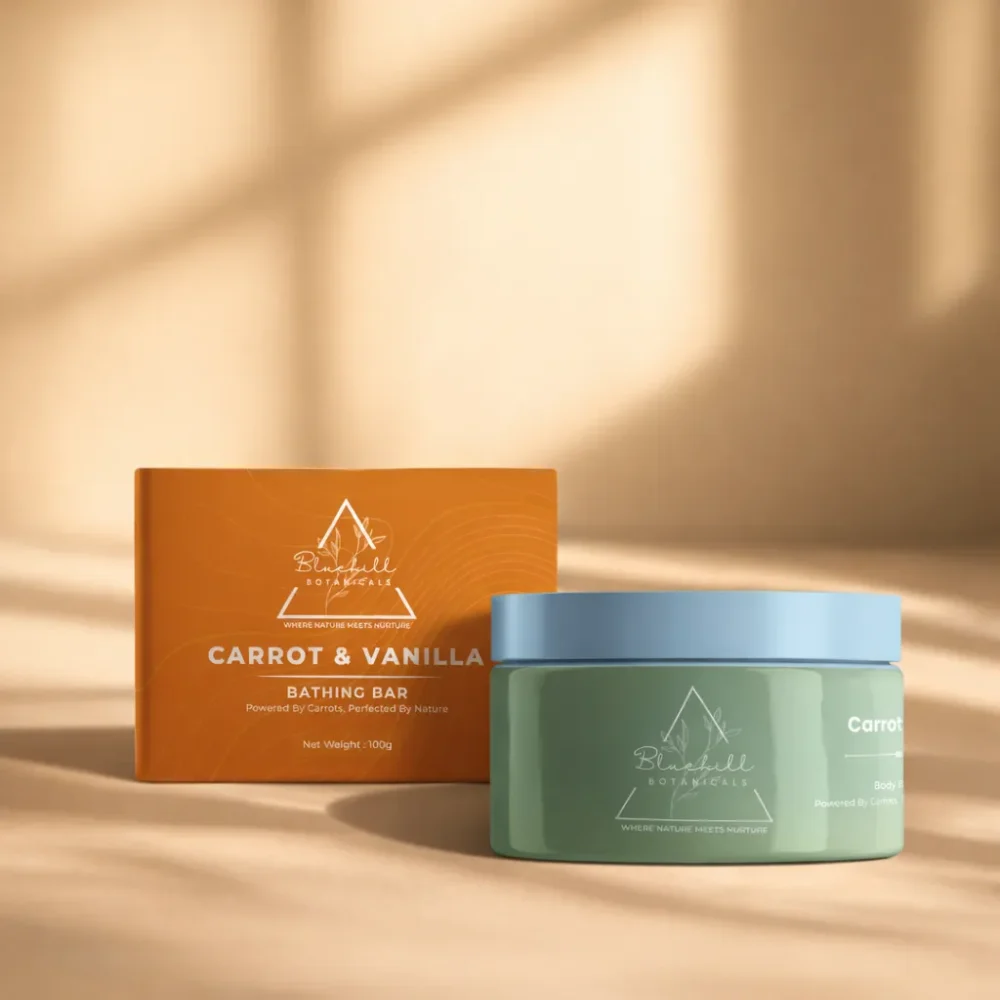 Glow & Moisturize Body Kit - Carrot & Vanilla