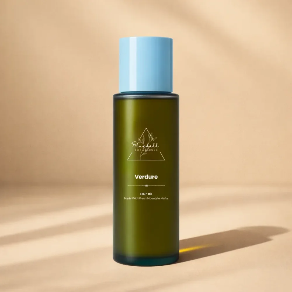 Verdure Hair Oil for Scalp Nourishment, Strong Roots & Healthy Hair with Bhringraj & 10+ Natural Ingredients