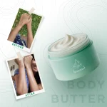Carrot Cake Body Butter for Deep Moisture, Soft Skin & Daily Comfort with Carrot & Shea Butter