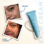 Carrot & Calendula Face Cream for Daily Moisture, Comfort & Sun Protection