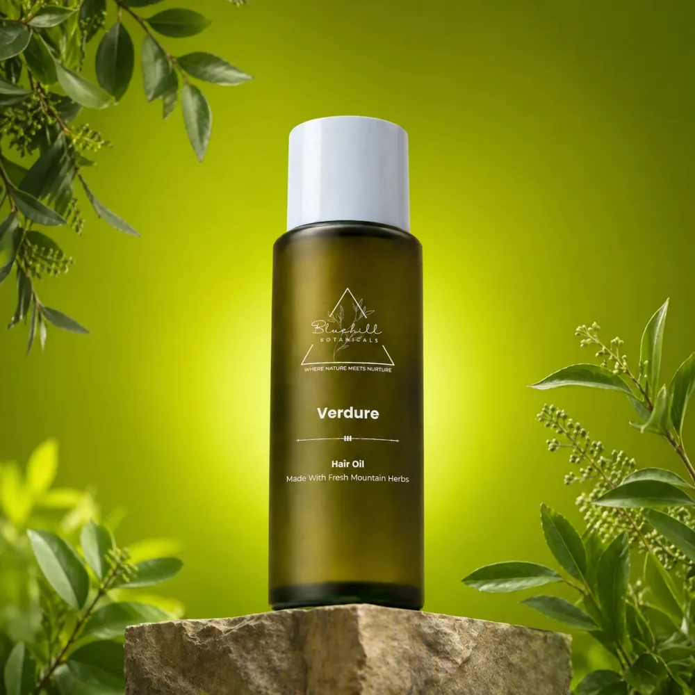Verdure Hair Oil for Scalp Nourishment, Strong Roots & Healthy Hair with Bhringraj & 10+ Natural Ingredients
