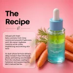 Carrot & Hyaluronic Bi-Phase Serum for Hydration, Glow & Skin Comfort