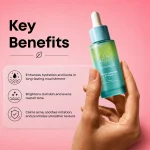 Carrot & Hyaluronic Bi-Phase Serum for Hydration, Glow & Skin Comfort