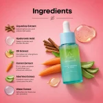 Carrot & Hyaluronic Bi-Phase Serum for Hydration, Glow & Skin Comfort